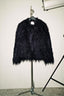 Forte_Forte - Jas - Eco Mongolia Blouson - Notte