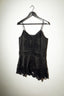 Rotate - Top - Camisole Lace Top - Black