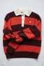 Ralph Lauren - Sweater - Rugby - Harvard Wine / Brandy Heather