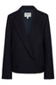 TWP - Blazer - Cropped Harper - Midnight