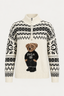 Ralph Lauren - Sweater - Half Zip Sweater - Authentic Cream