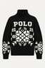 Ralph Lauren - Sweater - Polo Black / Cream
