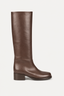 Dear Frances - Laarzen - Dante Knee Boots - Espresso