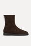 Dear Frances - Laarzen - Joss Bootie - Espresso Suede