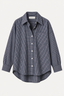 BYLOTTE Studios - Blouse - Elle  Shirt - Navy