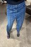 Tibi - Jeans - Zippered Denim Jogger - Classic Blue