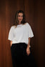 BYLOTTE Studios - T-shirt - Hailey Tee - White