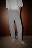 BYLOTTE Studios - Broek - Millie Pants - Grey Melange