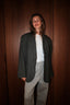 BYLOTTE Studios - Oversized Blazer - Harvey Blazer - Grey Melange