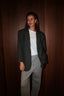 BYLOTTE Studios - Tailored Blazer - Kate Blazer - Grey Melange