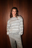 BYLOTTE Studios - Top - Lily Longsleeve - Grey Melange / White / Black