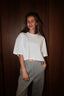 BYLOTTE Studios - T-Shirt - Olsen Tee - White