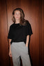 BYLOTTE Studios - T-Shirt - Hailey Tee - Black