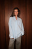 BYLOTTE Studios - Blouse - Elle Shirt - Blue / White Striped