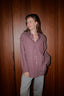 BYLOTTE Studios - Blouse - Elle Shirt - Bordeaux