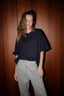 BYLOTTE Studios - T-shirt - Hailey Tee - Navy