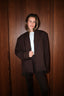 BYLOTTE Studios - Blazer - Harvey Blazer Short - Dark Brown