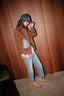 R13 - Jeans - Tailored Drop - Wilted Blue