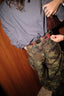 Golden Goose - Riem - Sierra Washed - Black / Bordeaux / Blue