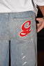 Golden Goose - Jeans - Journey W's Melody Boyfriend Accademy Wash - Blue