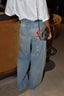 Golden Goose - Jeans - Journey W's Melody Boyfriend Accademy Wash - Blue