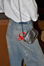 Golden Goose - Tas - Mini Star Bag - Silver
