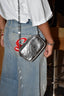 Golden Goose - Tas - Mini Star Bag - Silver
