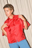 Francoise - Blouse - Alessa - Red