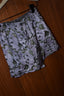 R13 - Short - Pj Short With Piping - Purple Floral