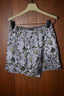 R13 - Short - Pj Short With Piping - Purple Floral