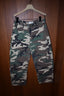 Nili Lotan - Broek - Tribeca Pant - Khaki Overdyed Camo