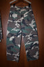 Nili Lotan - Broek - Tribeca Pant - Khaki Overdyed Camo