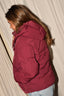 Ralph Lauren - Jas - Woven Puffer Coat - Classic Wine