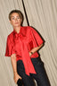 Francoise - Blouse - Alessa - Red
