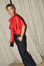 Francoise - Blouse - Alessa - Red