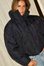 Ralph Lauren - Jas - Woven Puffer Coat - Black