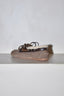 Posa - Loafers - Boat Loafer Brushed Fur Suede / Leather - Coffee / Dark Brown