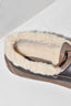 Posa - Loafers - Boat Loafer Brushed Fur Suede / Leather - Coffee / Dark Brown