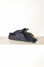 Posa - Loafers - Ranch Tassel Mule Suede - Night Blue