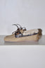 Posa - Loafers - Boat Loafer Brushed Fur Suede / Leather - Coffee / Caramelo