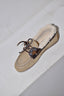 Posa - Loafers - Boat Loafer Brushed Fur Suede / Leather - Coffee / Caramelo