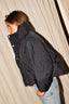 Ralph Lauren - Jas - Woven Puffer Coat - Black