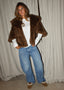 Max Mara - Cape - Accorta - Brown
