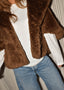 Max Mara - Cape - Accorta - Brown