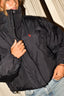 Ralph Lauren - Jas - Woven Puffer Coat - Black
