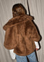 Max Mara - Cape - Accorta - Brown