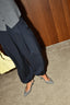 RAE - Broek - Daniella Pleated Cargo Pant - Dark Navy