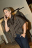 Francoise - Blouse - Alessa - Brown