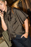 Francoise - Blouse - Alessa - Brown