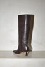 Morobé - Laarzen - Amira 02 - Shiny Chocolat